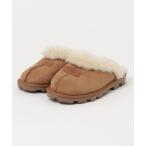 「UGG」 シューズ 24cm ブラウン レディース