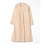 [ADAM ET ROPE'] тренчкот FREE бежевый женский 