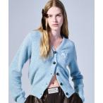 ショッピング花柄 「Mardi Mercredi」 ニットカーディガン FREE ミント レディース