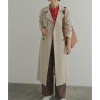 「URBAN RESEARCH DOORS」 トレンチコート MEDIUM グレー系その他 レディース