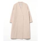 [N.(N. Natural Beauty Basic)] no color пальто MEDIUM слоновая кость женский 
