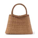 かごバッグ カゴバッグ BALI WERKSTATTE Ate Arch Basket