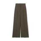 スラックス パンツ LOEWE HIGH WAISTED トラウザー レディース
