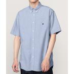 シャツ Gymphlex | コットン ボタンダウン半袖シャツ MEN メンズ