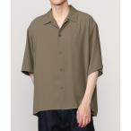 シャツ Gymphlex | ストレッチジョーゼット レギュラーカラー半袖シャツ MEN メンズ
