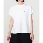 tシャツ Gymphlex | スムースコットン クルーネックTシャツ WOMEN レディース