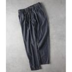 チノパン 「EDWIN」ワンタックトラウザー メンズ