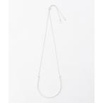 ネックレス パール2WAYスライドネックレス レディース