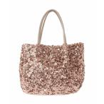 トートバッグ 「2WAY」スパンコールデザインミニバッグ レディース