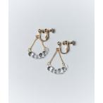 イヤリング 「別注」「HARIO Lampwork Factory」イヤリング フラッタ レディース