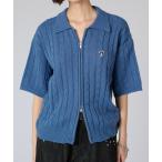 シャツ DOUBLE-ZIP KNIT SHIRT / ダブルジップニットシャツ メンズ レディース