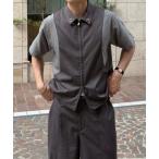 シャツ 「EPNK」Eyelet zip