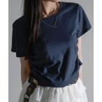 tシャツ ラメシャーリングクロップドTシャツ「ZOZOTOWN限定アイテム」 レディース