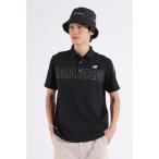シャツ 「new balance golf」レオパード柄 半袖 カラーシャツ (MENS) メンズ
