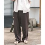 パンツ FORK&SPOON COOL FIBERイージーパンツ メンズ