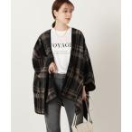 ショッピングポンチョ 「NOLLEY'S」 ポンチョ 38 ブラック系その他 レディース