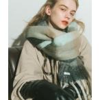 [ECREL] muffler FREE черный женский 