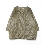 [FREAK'S STORE] no color пальто FREE зеленый женский 