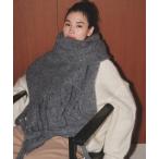 「TODAYFUL」 ストール FREE グレー レディース