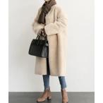 [Ritzy] Пальто Честерфилд L "теплый" белый женский 