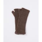 [William Brunton Hand Knits] перчатки ONE SIZE Brown женский 