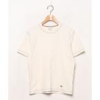 「DANTON」 半袖Tシャツ 34 ベージュ レディース