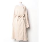 [MURUA] no color пальто 2 бежевый женский 
