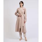 「ESTNATION」 トレンチコート 34 ベージュ レディース