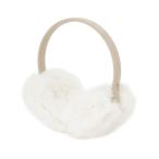 ショッピングフルラ 「FURLA」 イヤーマフ FREE オフホワイト レディース