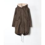 「DANTON」 モッズコート 40 グリーン レディース