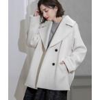 [OPAQUE.CLIP] бушлат 40 "теплый" белый женский 