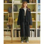 [MONO-MART LADY'S] пальто с отложным воротником FREE черный женский 