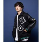 ショッピングスタジャン 「（What it isNt）ART BY MARKGONZALES」 スタジャン L ブラック メンズ