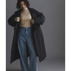 ショッピングnano 「NANO universe」 ダウンコート M ブラック レディース