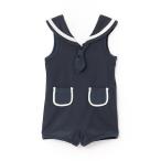 水着 「SWIM」boysセーラー衿水着 キッズ 子供 女の子