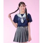 tシャツ 「接触冷感」3WAYセーラーTシャツ キッズ 子供服 女の子