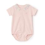 ベビー服 ロンパース リバティ衿ボディスーツ
