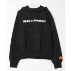 パーカー HERON PRESTON/ヘロンプレストン/THIS IS NOT HOODIE メンズ レディース