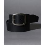ベルト Levi's/リーバイス 本革 ヴィンテージ加工 スクエアバックル 40mm レザーベルト メンズ レディース