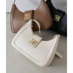 ショルダーバッグ バッグ 「180℃美人見え」ハンドルリボンワンショルダーバッグ レディース