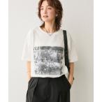 tシャツ 予約「MONN._.(モン)」GARDEN Tee レディース