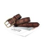  ремень Trend retro тиснение кожаный ремень женский мужской 