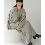 ショッピングバブ 「Bab」 ニットワンピース M アイボリー レディース