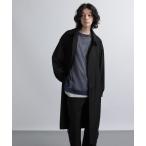 [HARE] пальто с отложным воротником FREE черный мужской 