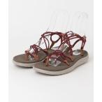 ショッピングteva サンダル 「Teva」 フラットサンダル - レッド レディース