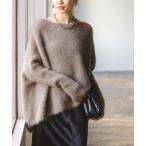 「NOBLE」 長袖ニット FREE ブ