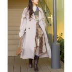 [SpRay] [SpRay PREMIUM] тренчкот FREE grayish бежевый женский 