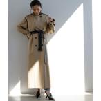 「anuans」 トレンチコート MED