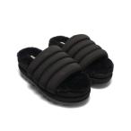 「UGG」 フラットサンダル 23.0cm ブラック レディース
