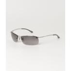 「Ray-Ban」 サングラス - グレー メンズ